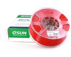 eSun ABS+ 1kg Red - 1.75mm - 3D printer filament