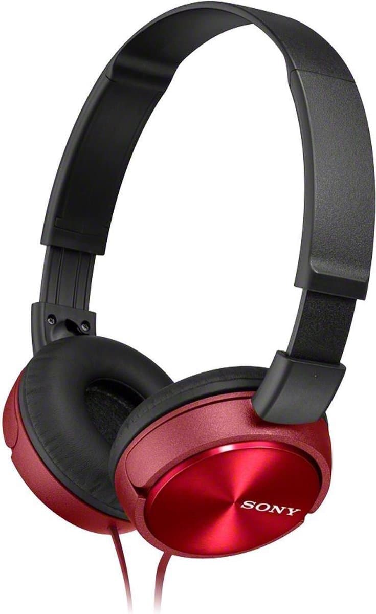 SONY MDR-ZX310AP rood — afbeelding 1