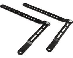 König KNM-SB10 speaker steun Muur Metaal Zwart