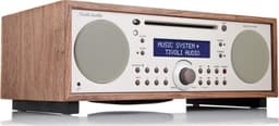 Tivoli Audio - Music System + - Alles-in-een-Hifi-systeem - Beige/Walnoot — thumbnail 3