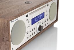 Tivoli Audio - Music System + - Alles-in-een-Hifi-systeem - Beige/Walnoot — thumbnail 2