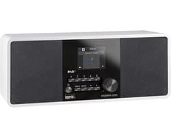 Imperial DABMAN i200 - DAB+ / FM Radio - Internetradio - Slaaptimer - USB - Wit