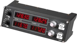 Logitech G Saitek Pro - Flight Radio Paneel - PC - Zwart — thumbnail 1