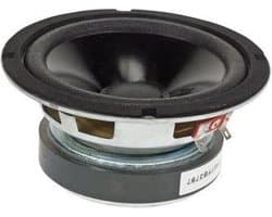 HQ-Power Luidspreker, 5", vermogen 50 W/25 W RMS, impedantie 4 Ω, zwart