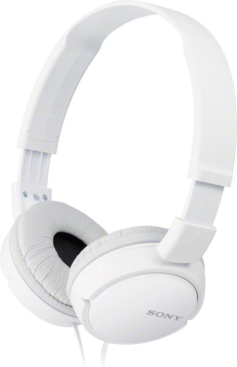 Sony MDR-ZX110 - On-ear koptelefoon - Wit — afbeelding 1
