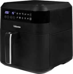 Tristar Airfryer Digitaal XXL FR-6999 - Heteluchtfriteuse - 6 liter - 10 programma's - Touch screen - Zwart - 1700W — thumbnail 3