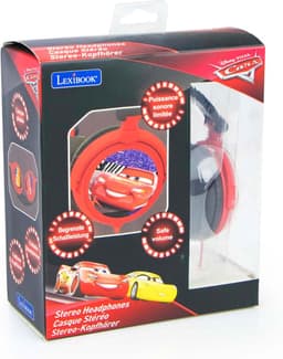 Lexibook Cars - On-ear koptelefoon - Rood/Zwart — thumbnail 5