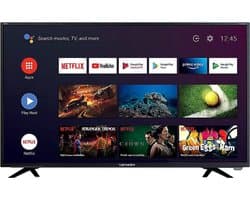 Denson 24" SMART DVD TV Full HD LED TV DVB-S2/C/T2, CI+, 9-30v