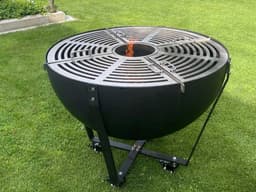 Blacksmith Ciqala - BBQ - Houtgestookt - Zwart — thumbnail 2