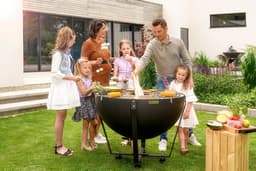 Blacksmith Ciqala - BBQ - Houtgestookt - Zwart — thumbnail 4