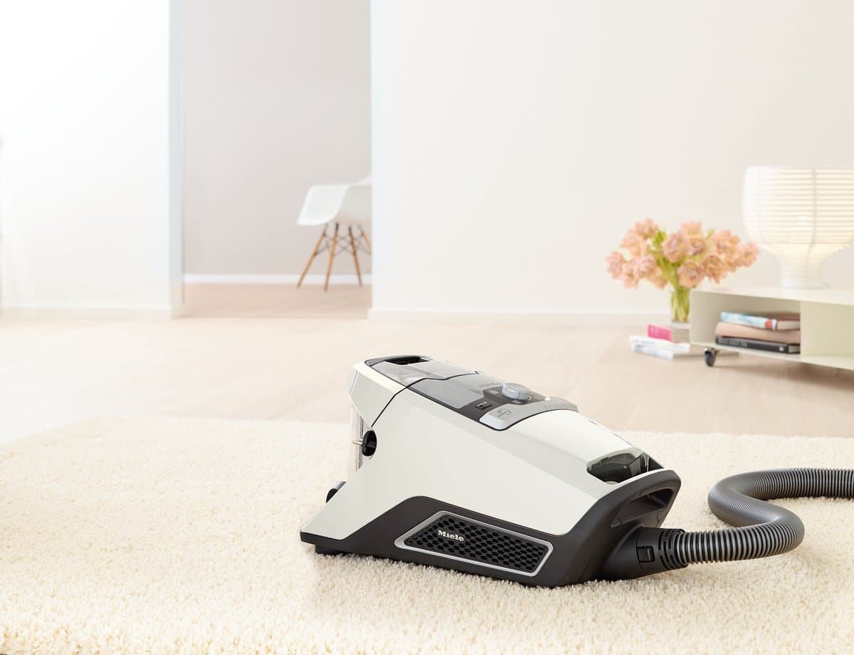 Miele Blizzard CX1 Excellence Ecoline - Lotuswit - Stofzuiger zonder zak — afbeelding 1