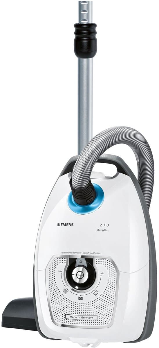 Siemens VSZ 7442 S - Stofzuiger met zak — afbeelding 1
