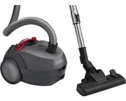 Bomann BS 9019 CB - Cilinderstofzuiger - Droog - Grijs