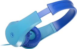 Motorola Sound Kinderkoptelefoon - MOTO JR200 BLU - Koptelefoon met Draad - Volumebegrenzing tot 85dB - met Audiosplitter - BPA-Vrij - Vanaf 3 Jaar — thumbnail 1