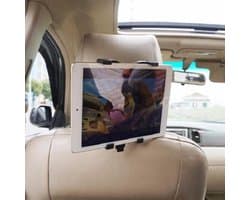 *** Universale Tablet Holder (voor alle Tablets van 6" tm 10") Universeel Auto Hoofdsteun Houder - van Heble® ***