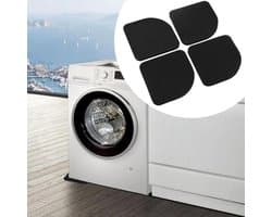Trillingsdempers Voetjes – Wasmachine – Droger – Anti Trillen – Vier stuks