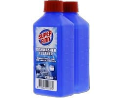 Vaatwasser Cleaner - Blauw - 250 ML - Set van 2 - Vaatwasmachinereiniger - Schoonmaken - Servies