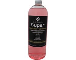 Ludic Audio Super Vinyl Groove Record Cleaner - Schoonmaak Vloeistof Platen - 1 liter - Reinigingsvloeistof