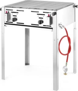 HENDI Roast-Master Maxi – krachtige barbecue – 11kW – roestvast staal – 650x540x840 mm — thumbnail 2