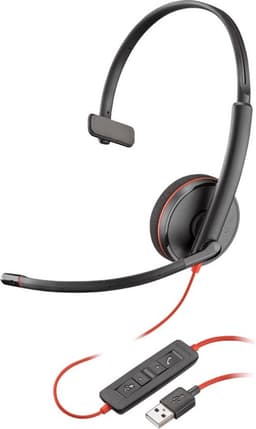 Headphones with Microphone Poly 209744-201 — thumbnail 4