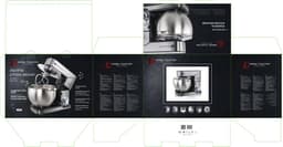 Imperial Collection IM-KM2500: Keukenmachine 10L — thumbnail 3