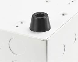 FSW-Products - 4 Stuks Rubberen Voetjes - Onderzetters en Stootdopjes - Rubber Deurstopper - Meubelonderzetter - Trillingsdempers - Antislip Bescherming - 12 x 8 x 7 mm — thumbnail 2