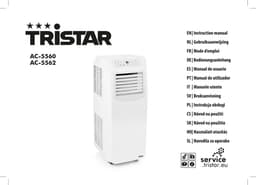 Tristar AC-5562 - Mobiele Airco - 3-in-1 — thumbnail 2