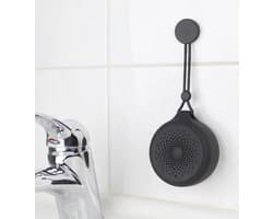 Fontastic 254314 Wireless Luidspreker handsfree FM-Radio - Spatwaterdicht - Zwart