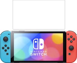 Beschermglas Geschikt voor Nintendo Switch Screenprotector Tempered Glass - Screenprotector Geschikt voor Nintendo Switch Screen Protector — thumbnail 5