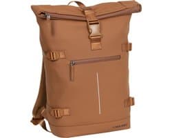 New Rebels William Riverside Cognac 19L Rugzak Waterafstotend Laptop 15.6
