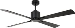 Highlight Metalen Plafondventilator Airfusion Climate I 132cm zwart — thumbnail 1
