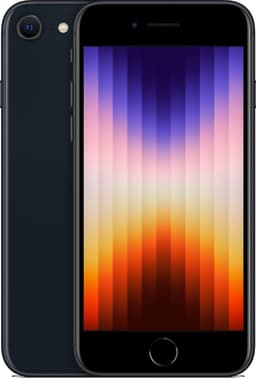 Apple iPhone SE (2022) - 256GB - Zwart — thumbnail 1