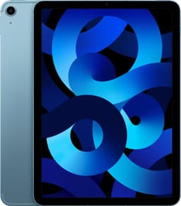 Apple iPad Air (2022) - 10.9 inch - WiFi + 5G - 64GB - Blauw - 5e generatie — thumbnail 1