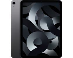 Apple iPad Air (2022) - 10.9 inch - WiFi - 64GB - Spacegrijs - 5e generatie