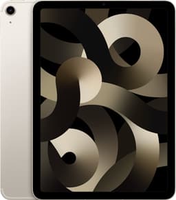 Apple iPad Air (2022) - 10.9 inch - WiFi + 5G - 256GB - Wit - 5e generatie — thumbnail 1