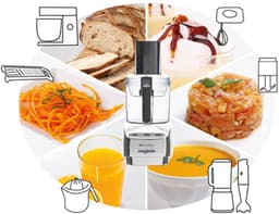 Magimix - Mini Plus - Foodprocessor - Wit — thumbnail 3