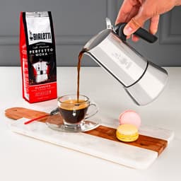 Bialetti Percolator Venus - 4 kops - Roestvrijstaal - Inductiegeschikt — thumbnail 4