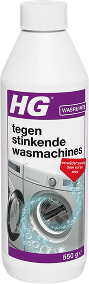 HG stinkende wasmachine reiniger - 2 Stuks ! — afbeelding 1