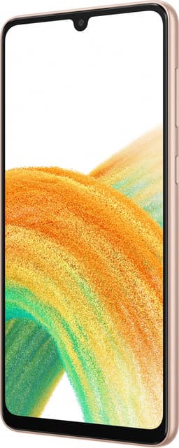 Samsung Galaxy A33 - 128GB - Awesome Peach — thumbnail 7