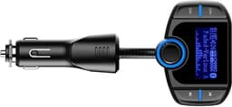 FM Transmitter BT70 Autolader FM-zender Radio Auto Bluetooth - kit Dual USB QC3.0 Draadloze MP3-speler Oplader adapter Handsfree BT-tuner FM-modulator — thumbnail 3