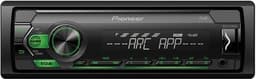 Pioneer MVH-S120UBG – 1-DIN Autoradio met USB & AUX-in – Groene verlichting – 4×50 W — thumbnail 1