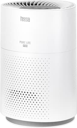 Teesa Luchtreiniger Pure Life P500 – HEPA Filter & Koolstoffilter – Luchtzuiveraar voor Slaapkamer, Woonkamer of Kantoor – Verwijdert Allergenen, Fijnstof, Geuren & Rook – Stil en Efficiënt — thumbnail 2