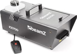 Rookmachine - BeamZ ICE700 low fog machine 700W voor laaghangende rook — thumbnail 1