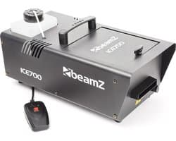 Rookmachine - BeamZ ICE700 low fog machine 700W voor laaghangende rook