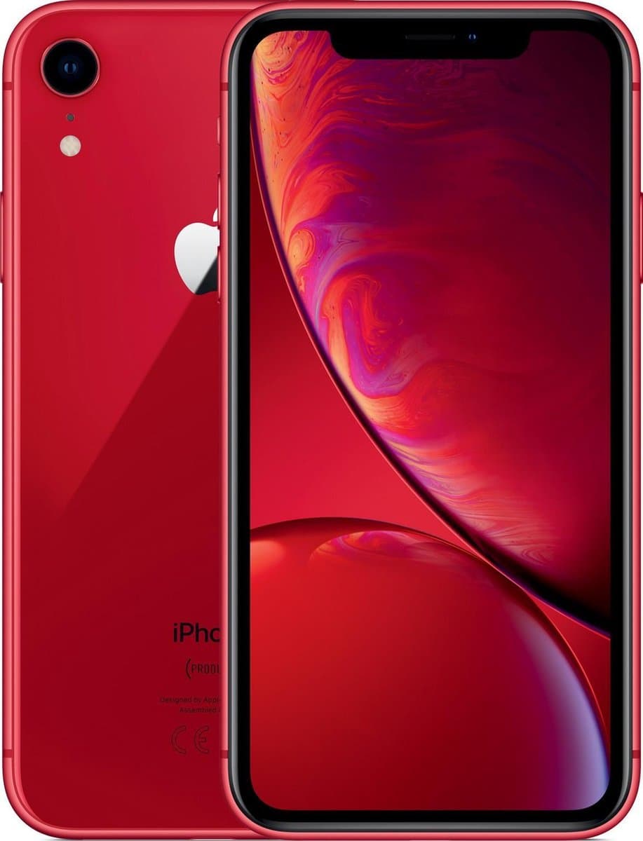 Apple iPhone XR - 256GB - Rood — afbeelding 1