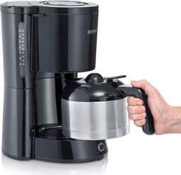 Severin KA 4835 - Koffiezetapparaat - Filterkoffie - Zwart — thumbnail 5