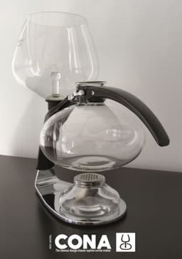CONA 'Size D-Genius All-Glass' coffee maker, nieuwe 2026 uitvoering. — thumbnail 3