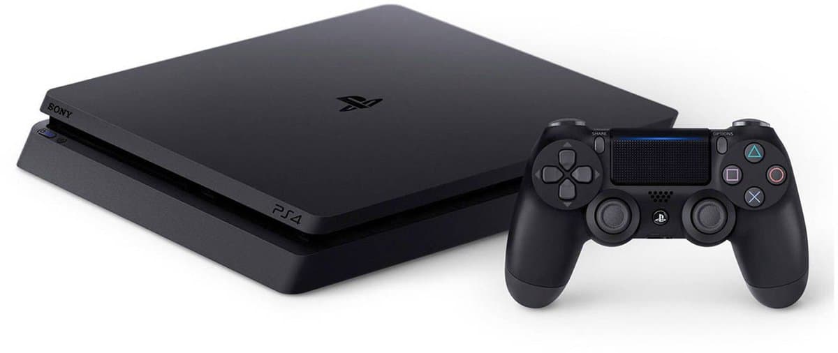 PlayStation 4 - Slim - 500GB — afbeelding 1