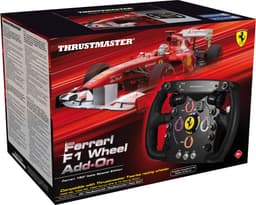 Thrustmaster Ferrari F1 Wheel Add-On – Racestuur – Geschikt voor PS5, PC & Xbox – Compatibel met T818 & T598 – Officiële Ferrari Licentie — thumbnail 2
