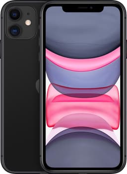 Apple iPhone 11 - 256GB - Zwart — thumbnail 1